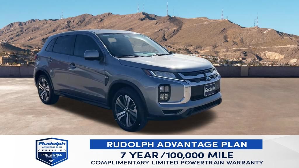 Used 2022 Mitsubishi Outlander Sport ES FWD image 7