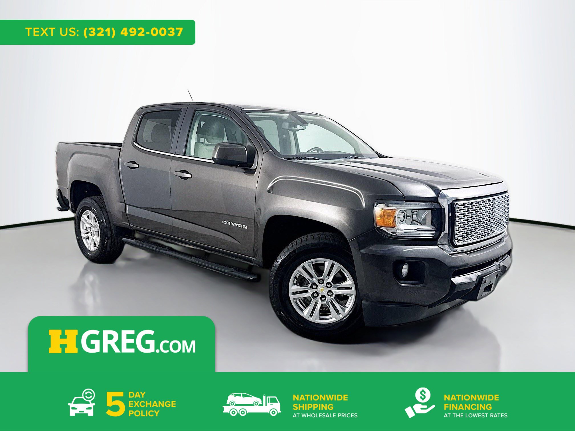Used 2020 GMC Canyon SLE w/ SLE Convenience Package