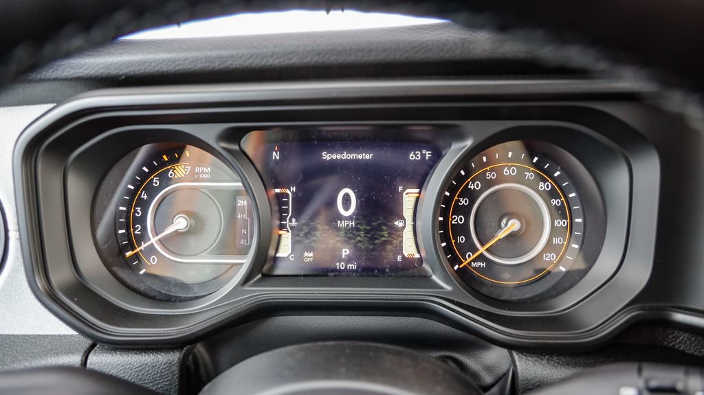 New 2026 Jeep Wrangler Unlimited Sport AWD/4WD image 28