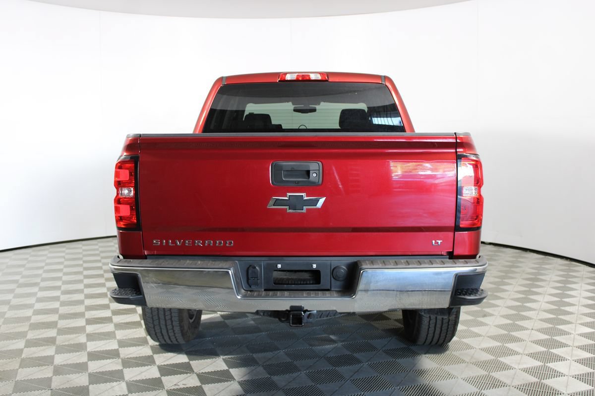 Used 2018 Chevrolet Silverado 1500 LT w/ All Star Edition RWD image 29