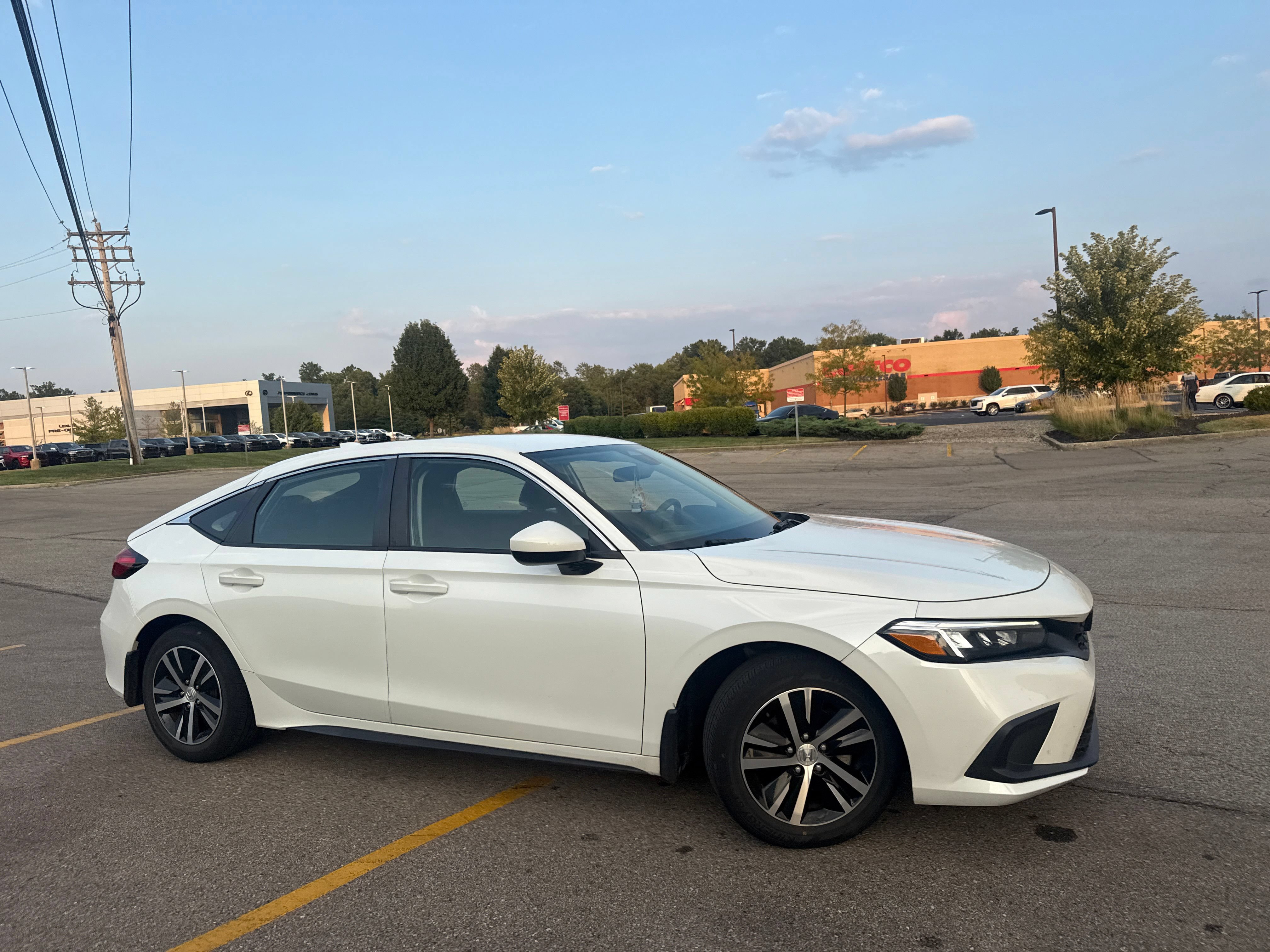 New 2023 Honda Civic LX image 24