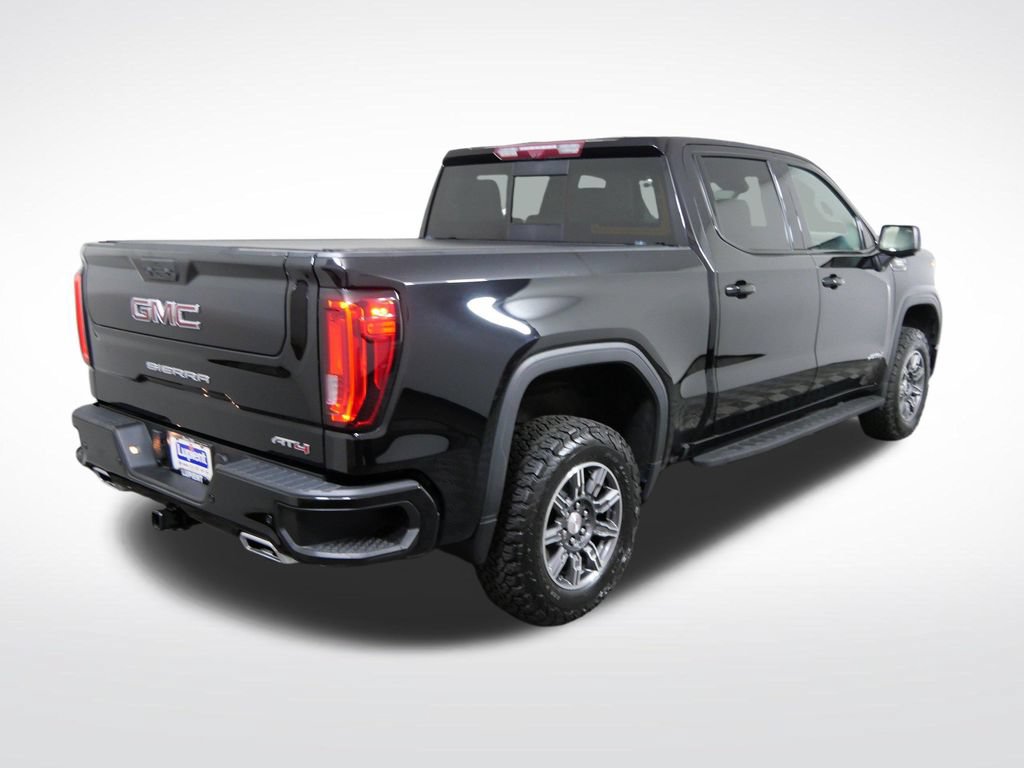 Used 2024 GMC Sierra 1500 AT4 w/ Technology Package AWD/4WD video 3