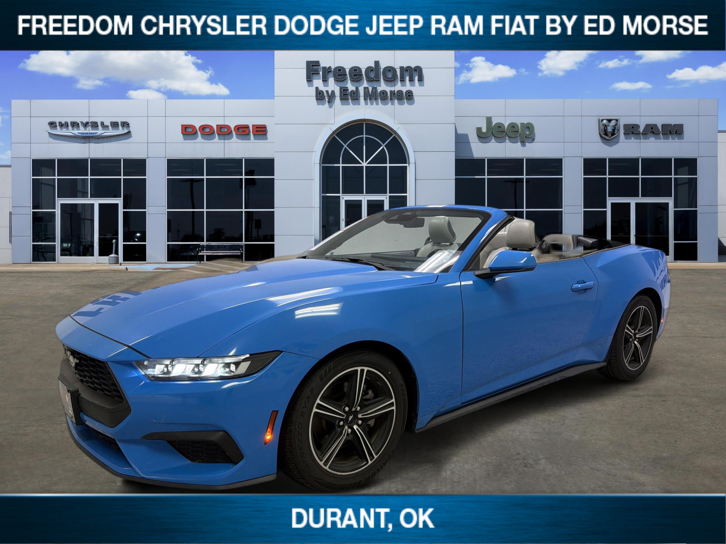 Used 2024 Ford Mustang Premium