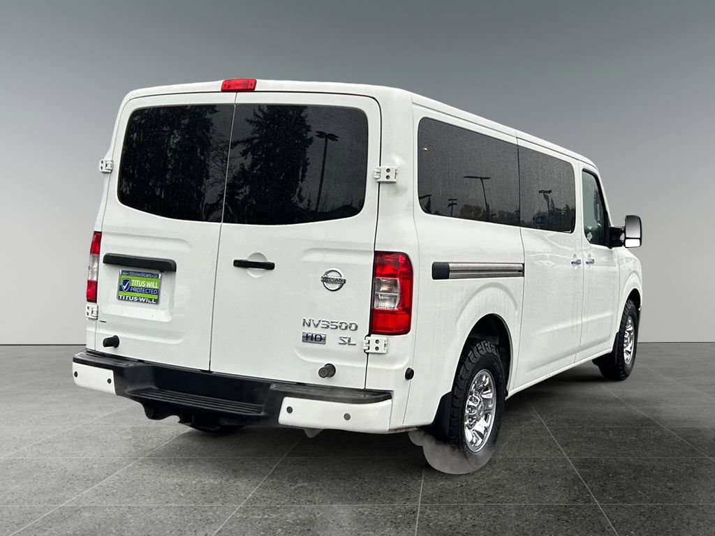 Used 2014 Nissan NV 3500 SL w/ Technology Package image 7