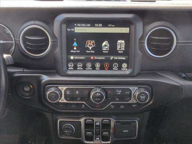 Used 2021 Jeep Wrangler Unlimited Sahara w/ Cold Weather Group image 15