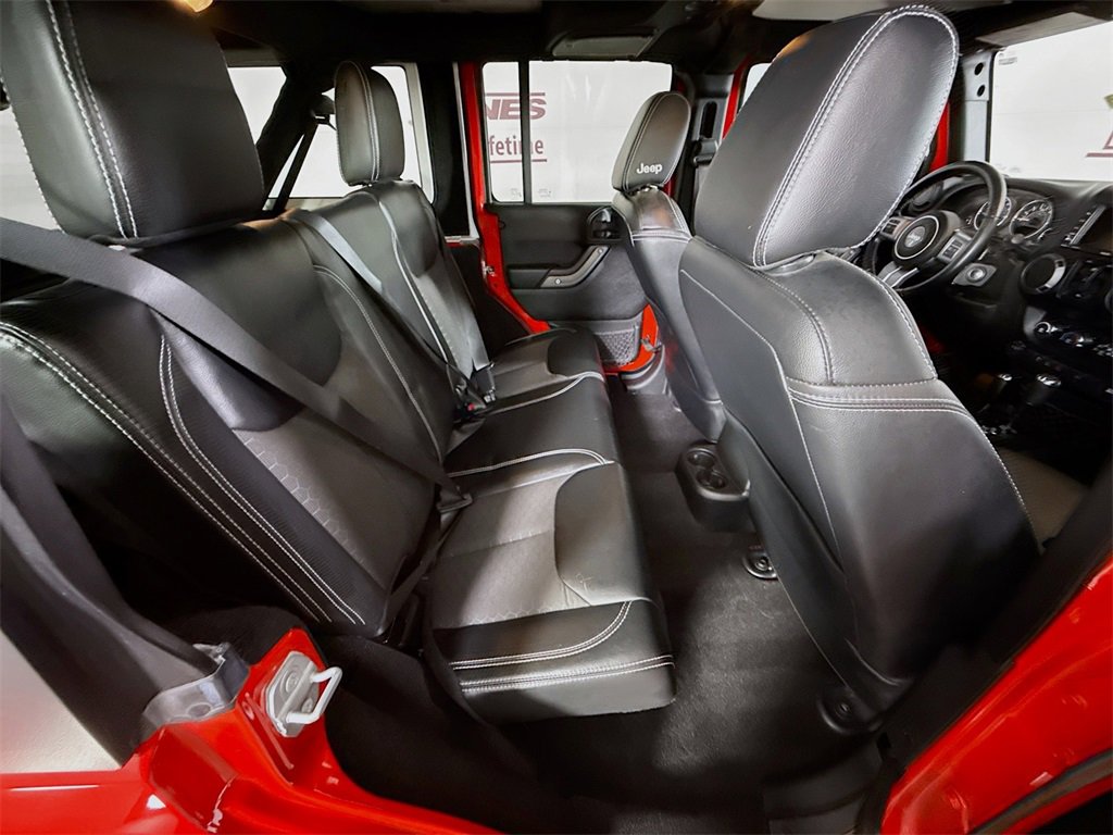 Used 2017 Jeep Wrangler Unlimited Freedom Edition image 22