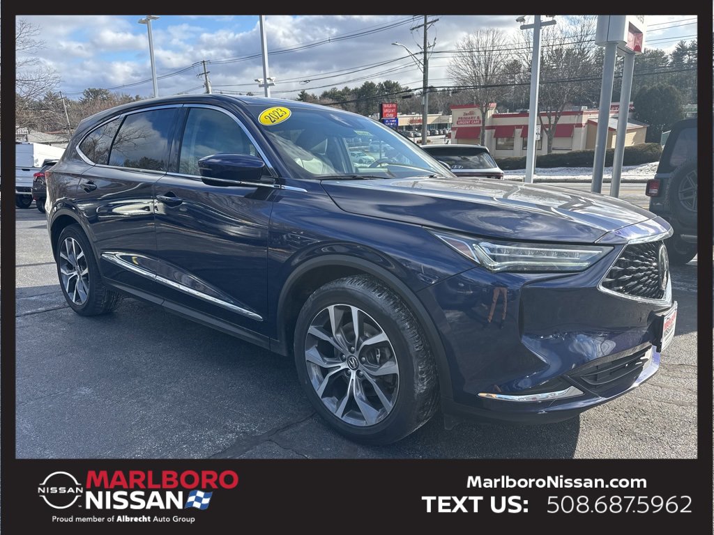 Used 2023 Acura MDX SH-AWD w/ Technology Package video 1