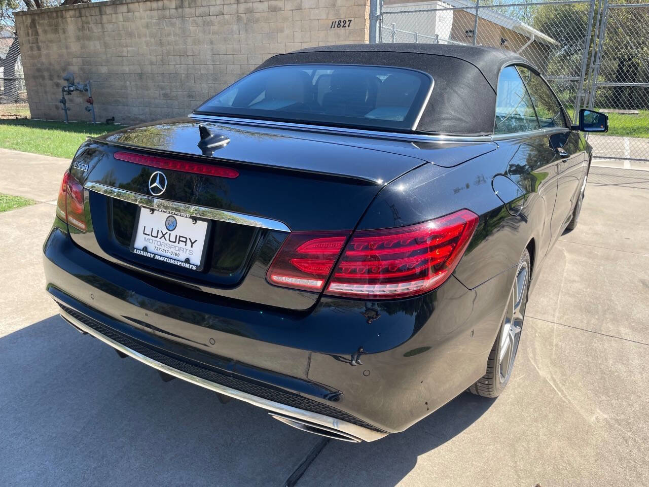 Used 2014 Mercedes-Benz E 550 Cabriolet image 10