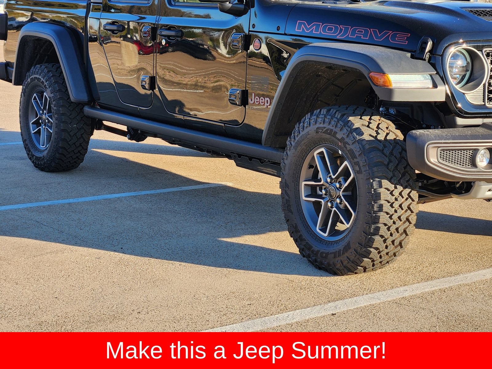 New 2026 Jeep Gladiator Mojave AWD/4WD image 11