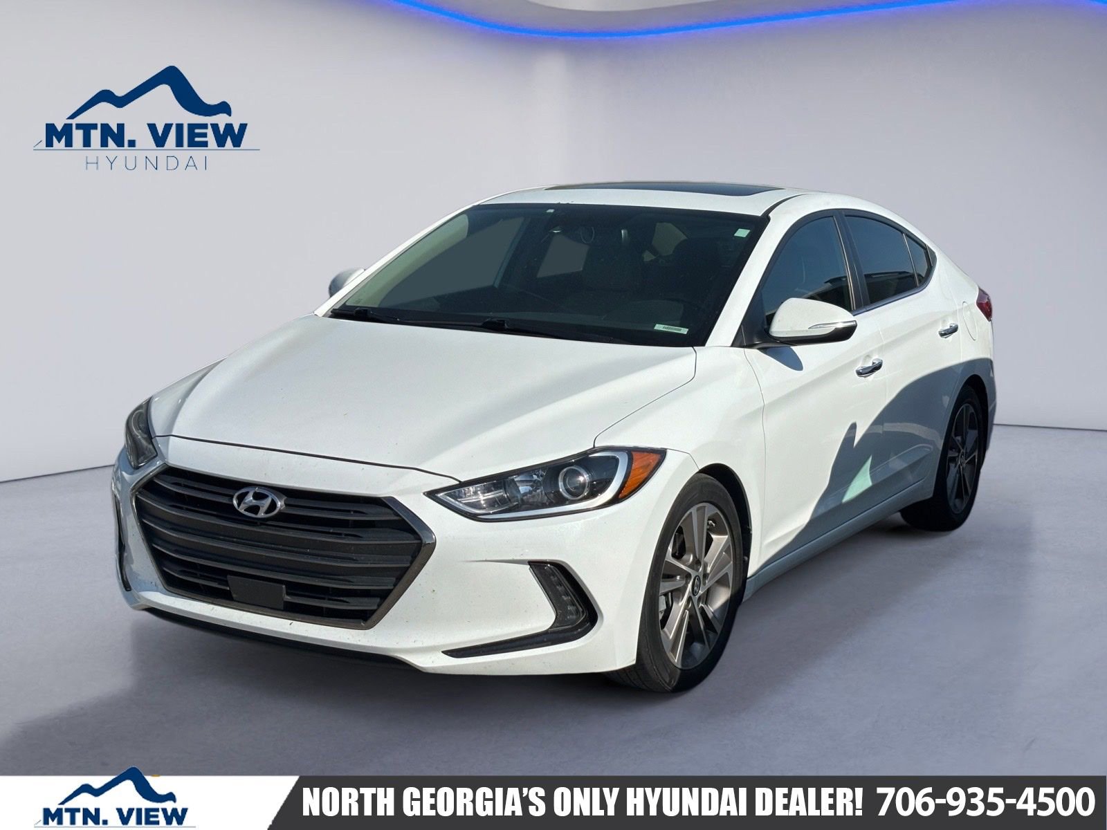 Used 2017 Hyundai Elantra Limited w/ Limited Ultimate Package 05