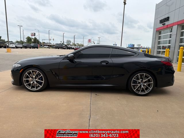 Used 2019 BMW M850i xDrive Coupe w/ Comfort Seating Package AWD/4WD image 2