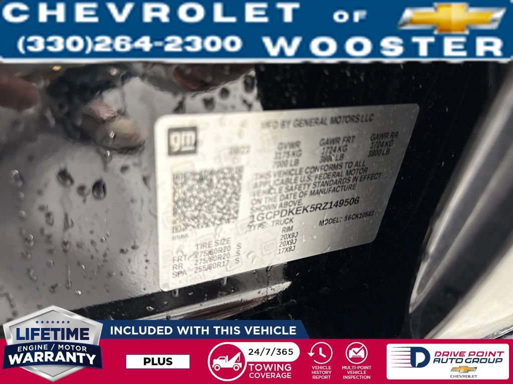 Used 2024 Chevrolet Silverado 1500 LT image 36