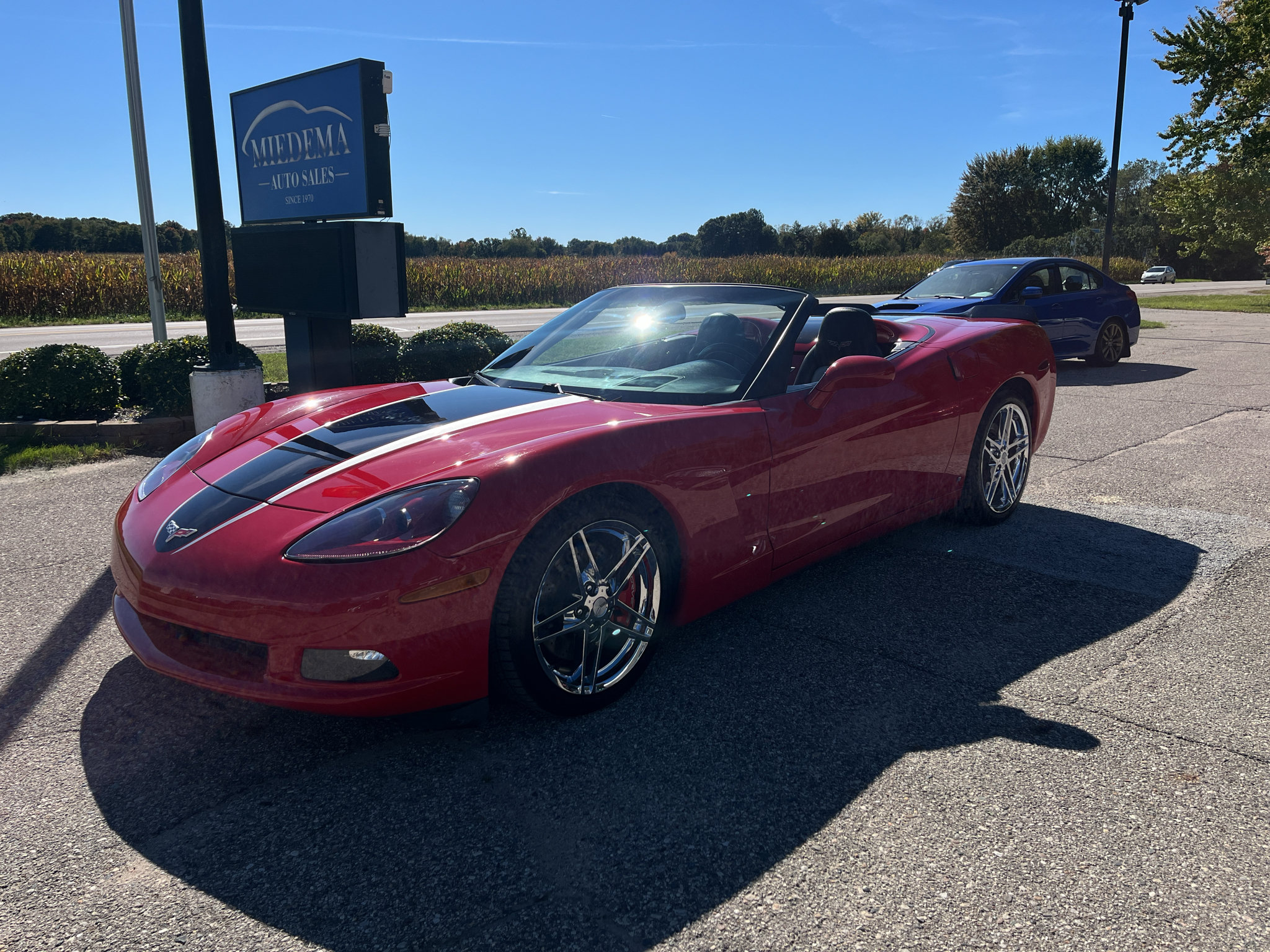 Used 2007 Chevrolet Corvette Convertible w/ Preferred Equipment Group RWD image 29