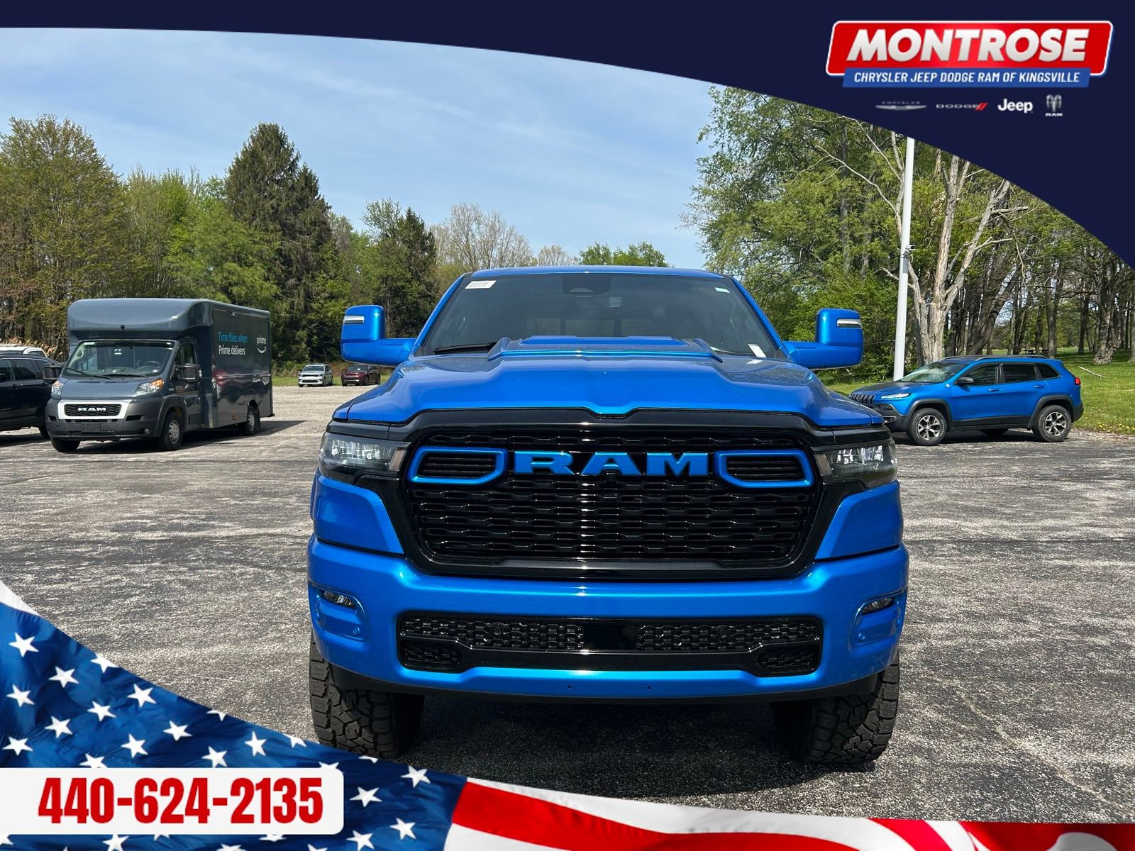 New 2026 RAM 1500 Big Horn AWD/4WD image 8