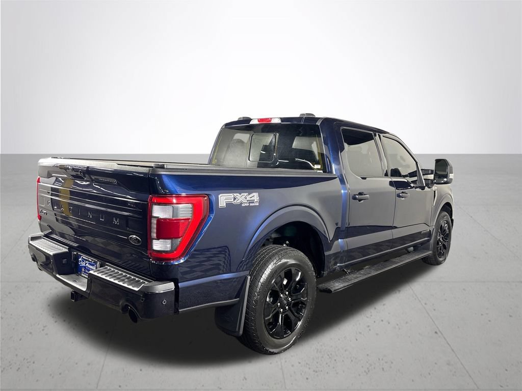 Used 2023 Ford F150 Platinum w/ Equipment Group 701A High AWD/4WD image 6