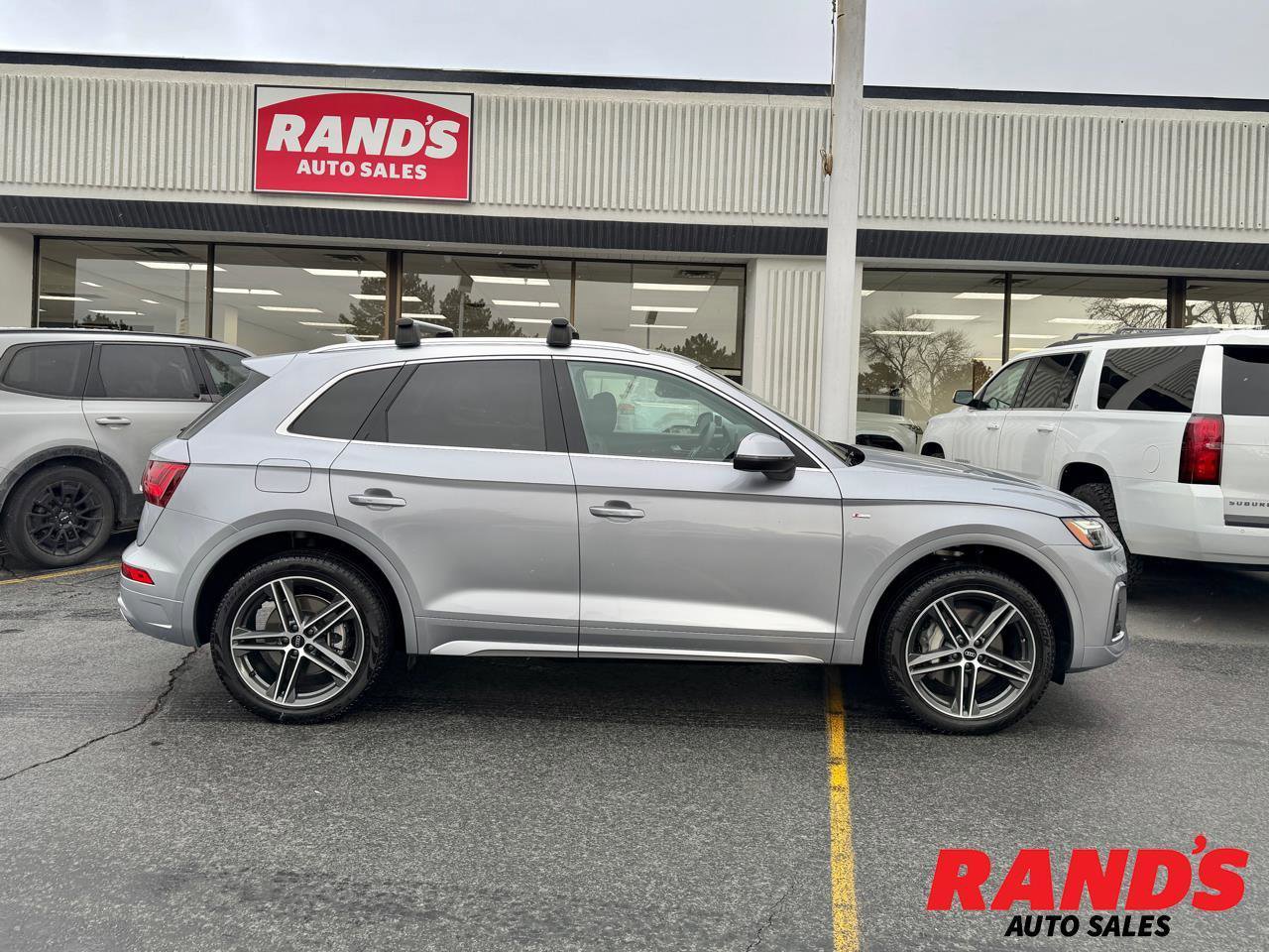 Used 2025 Audi Q5 e Premium image 1