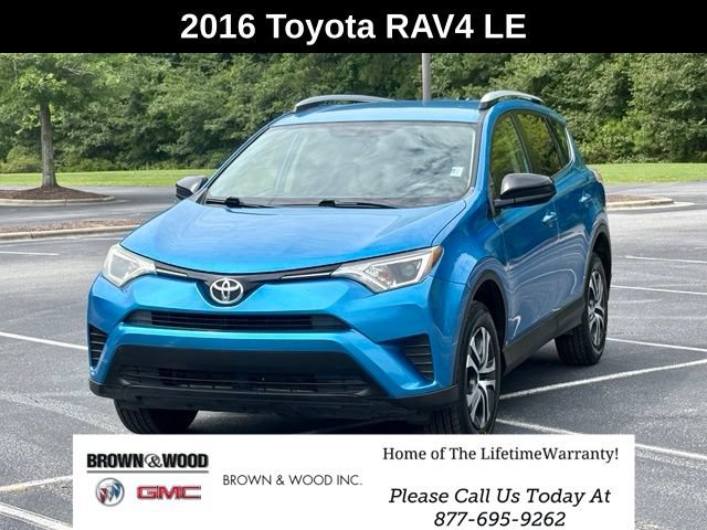 Used 2016 Toyota RAV4 LE FWD image 1
