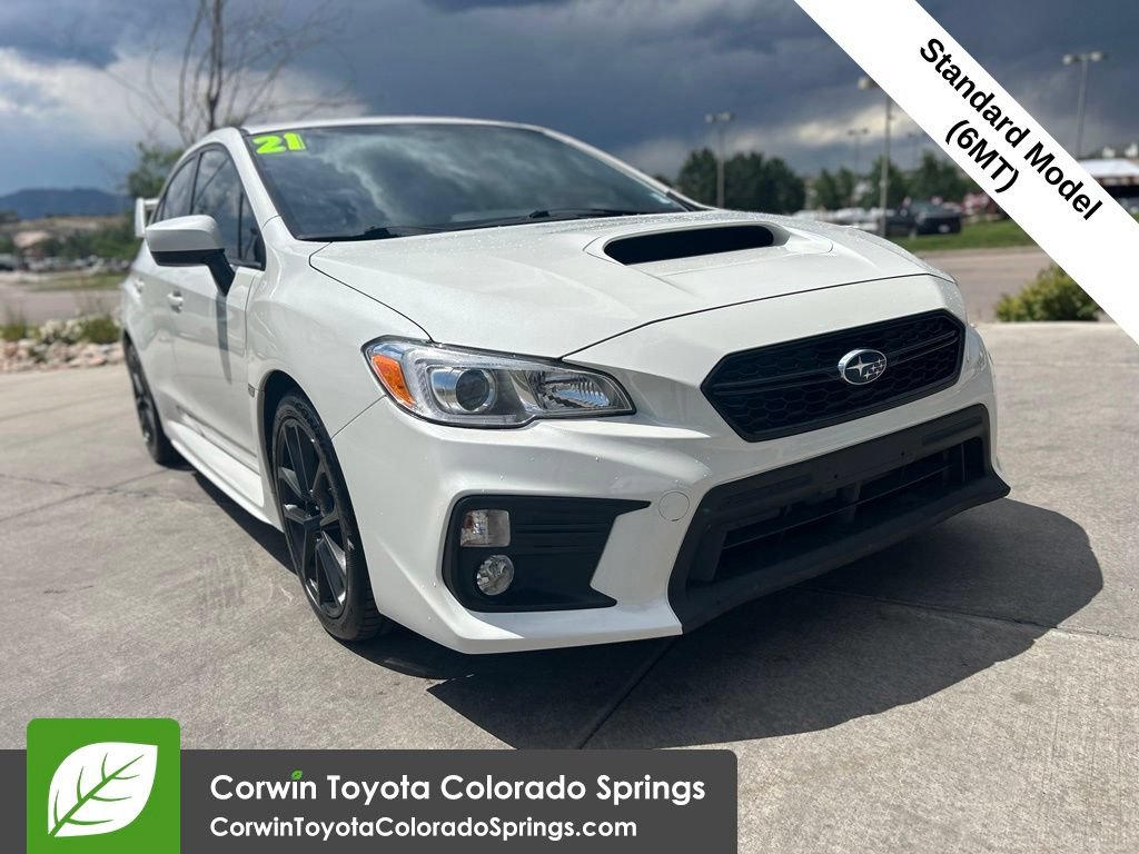 Used 2021 Subaru WRX Premium w/ Popular Package #3