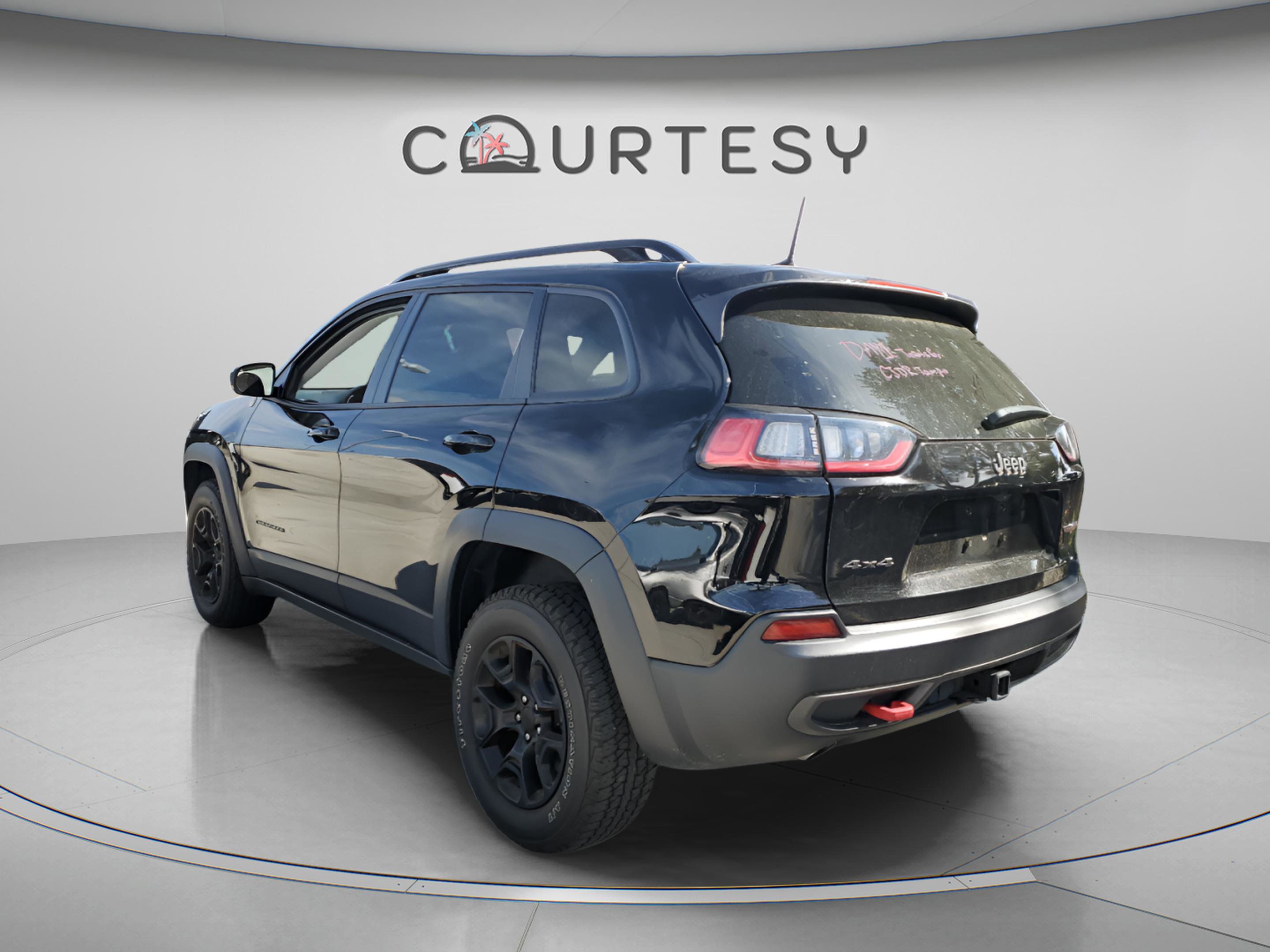 Used 2022 Jeep Cherokee Trailhawk w/ Sound & Nav Group image 2