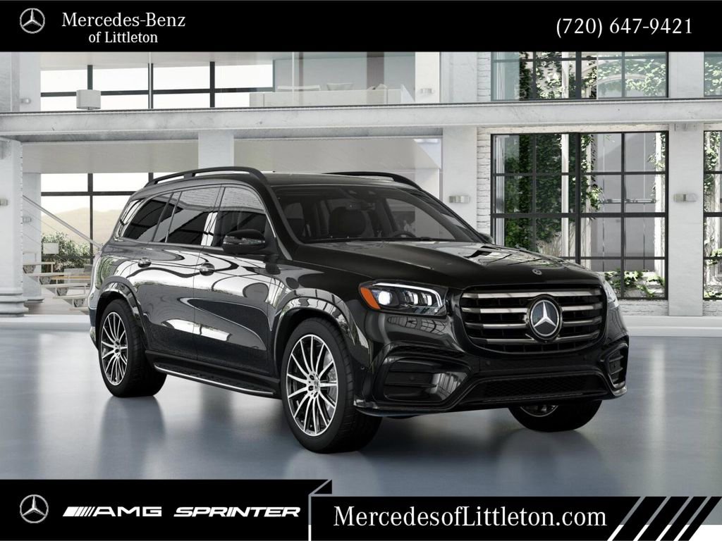 New 2026 Mercedes-Benz GLS 580 4MATIC image 10