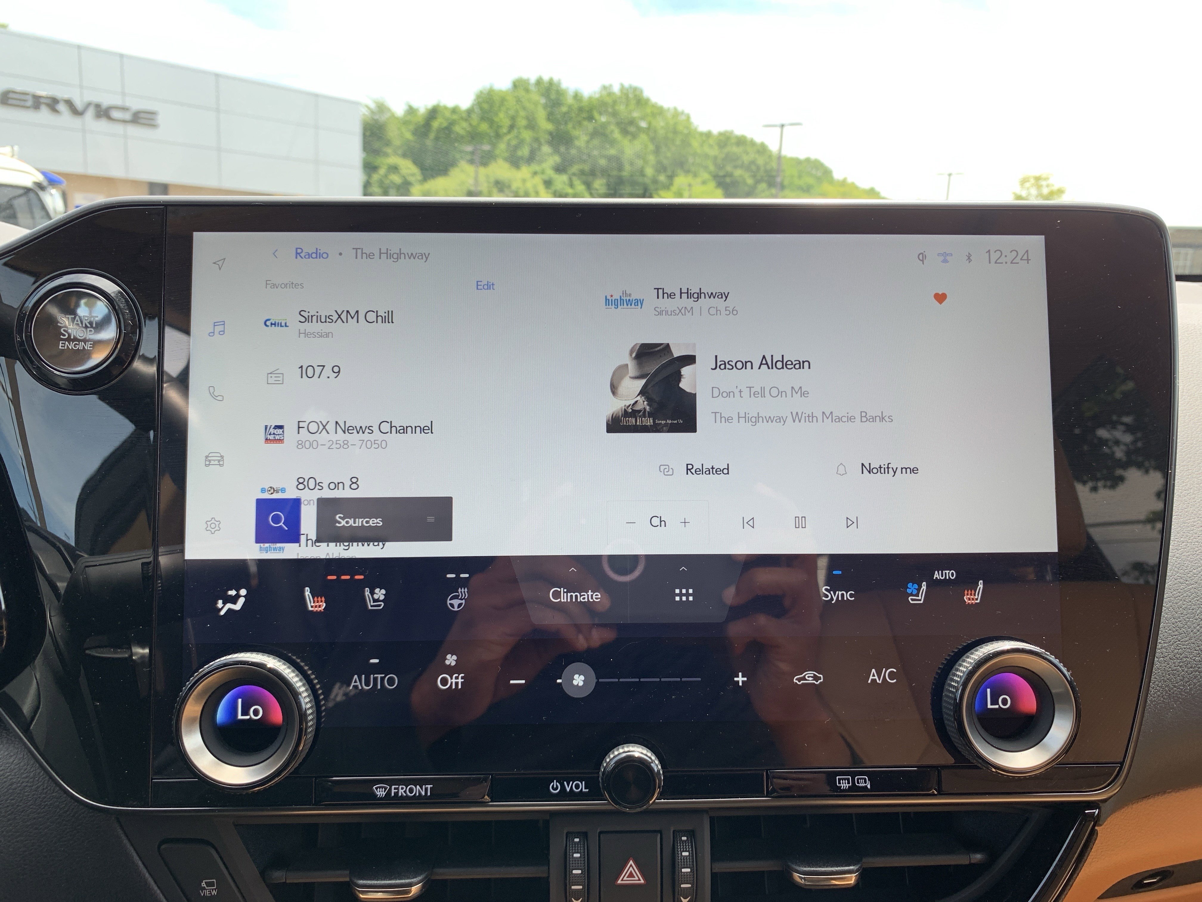 Certified 2025 Lexus NX 350 AWD w/ Cold Area Package image 23