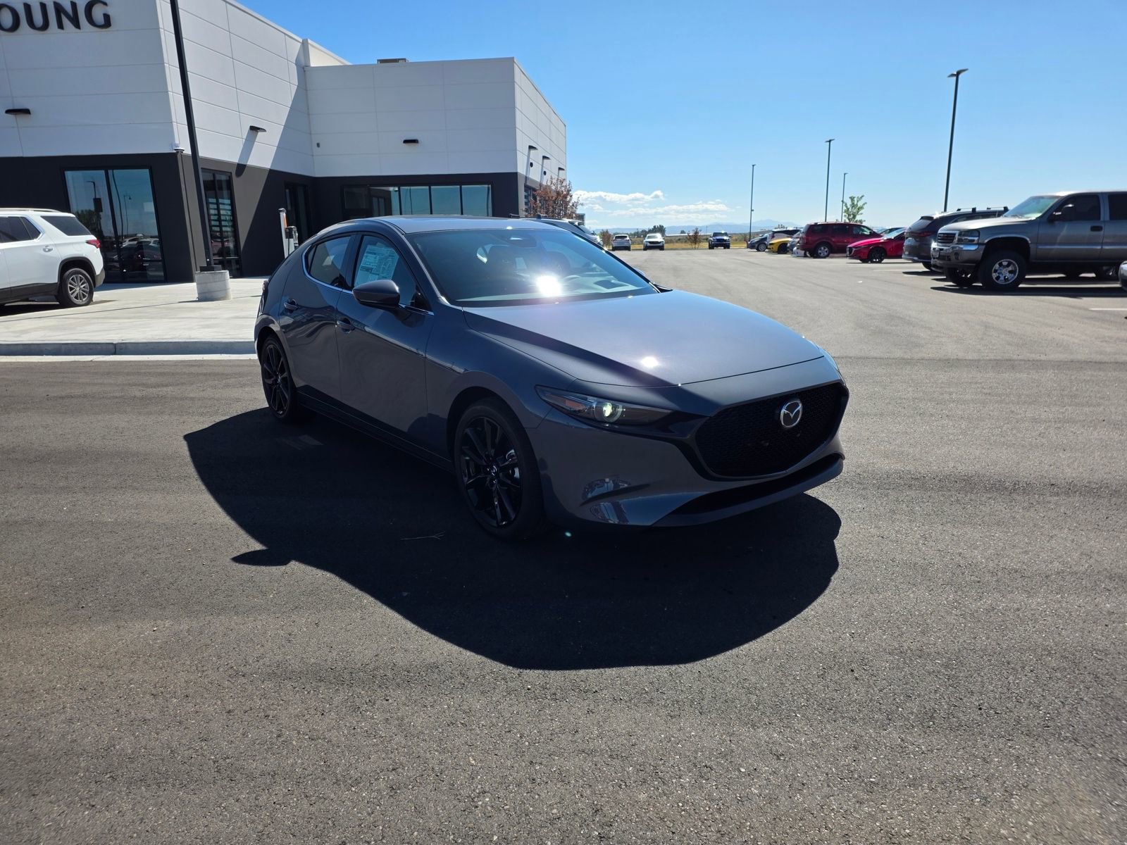 New 2026 MAZDA MAZDA3 2.5 S Premium image 3