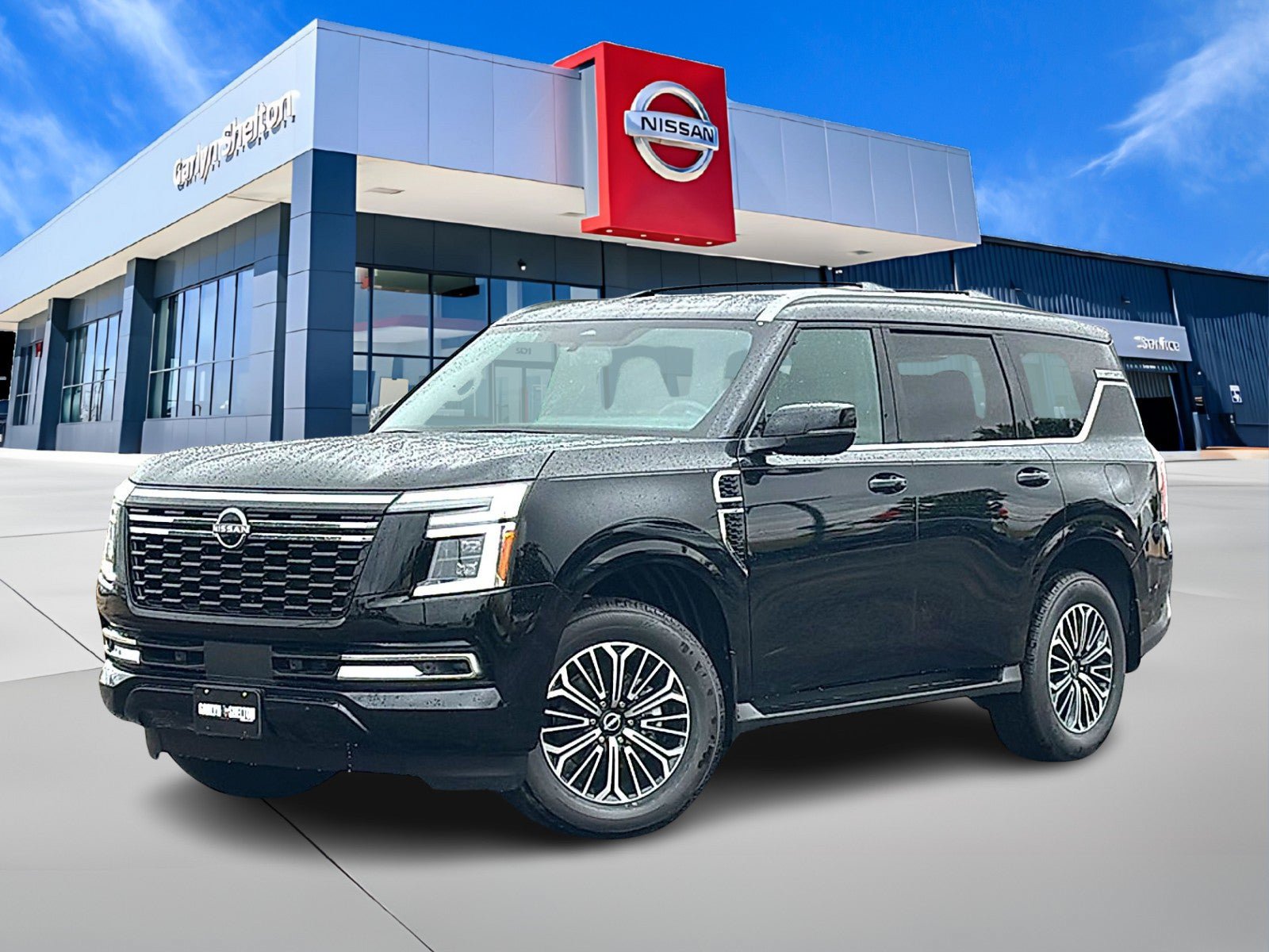 New 2026 Nissan Armada SL w/ Captain's Chari Seat Package AWD/4WD image 1