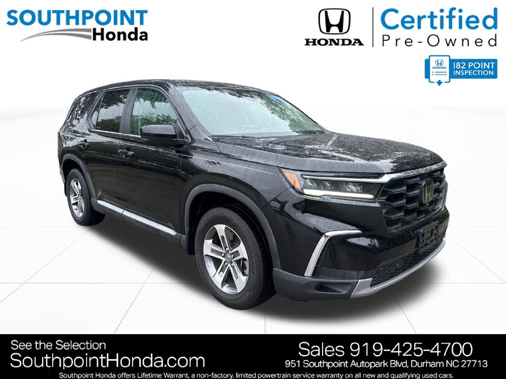 Certified 2023 Honda Pilot EX-L