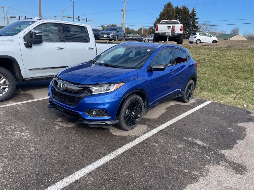 Used 2022 Honda HR-V Sport image 2