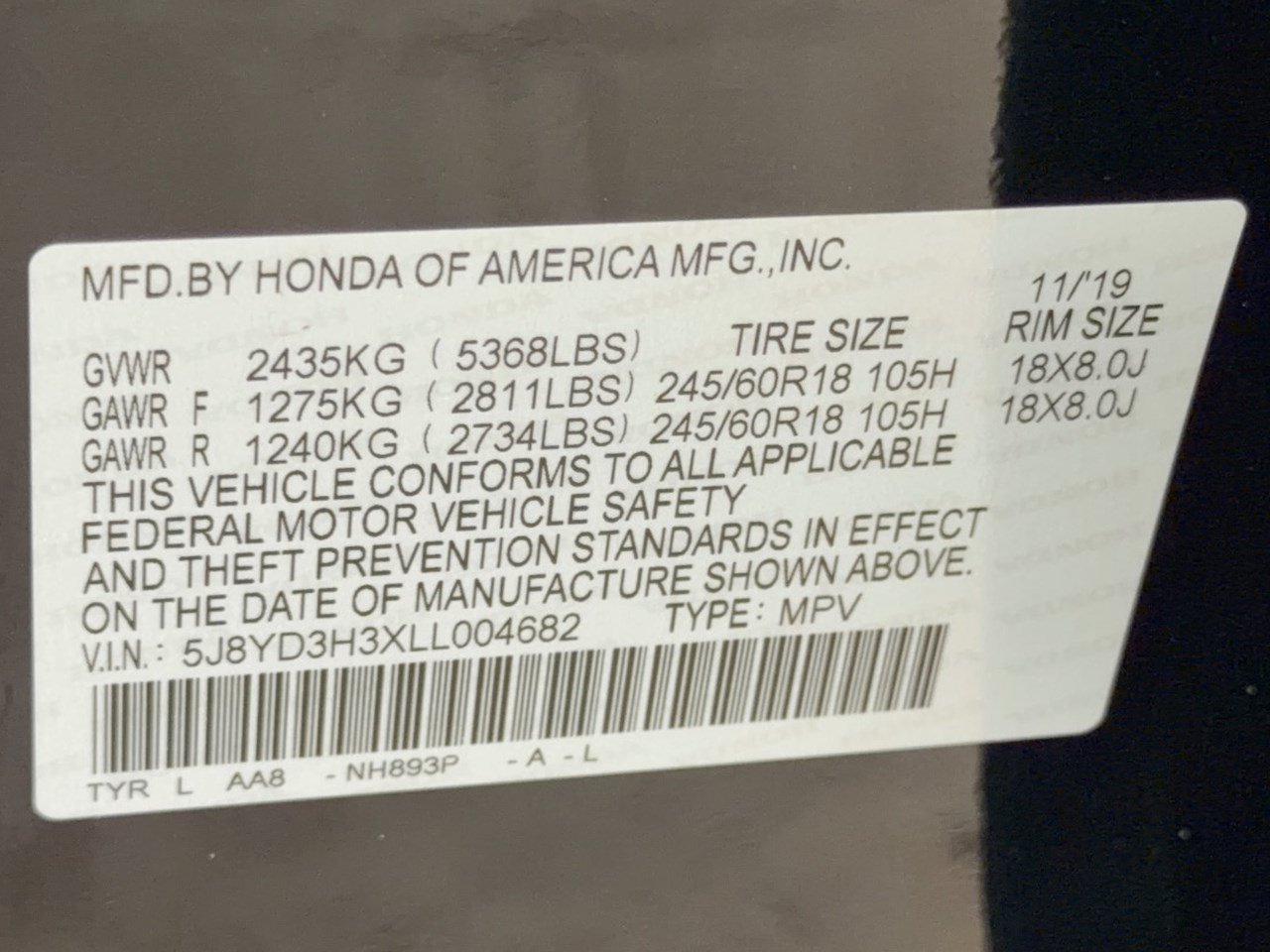 Used 2020 Acura MDX FWD image 32