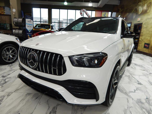 Used 2023 Mercedes-Benz GLE 53 AMG 4MATIC w/ Exterior Lighting Package