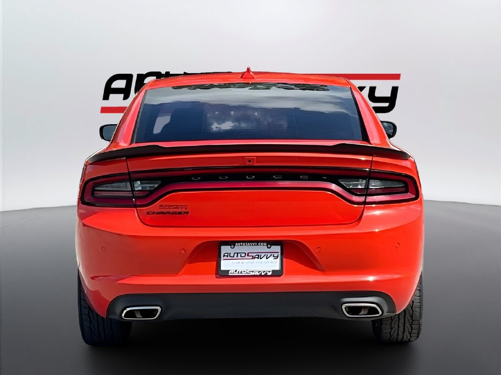 Used 2023 Dodge Charger SXT w/ Blacktop Package RWD image 6