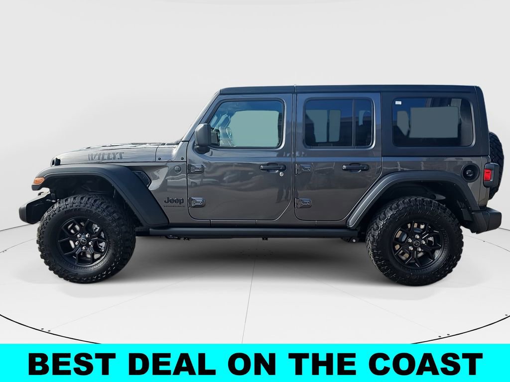 New 2026 Jeep Wrangler Willys image 6