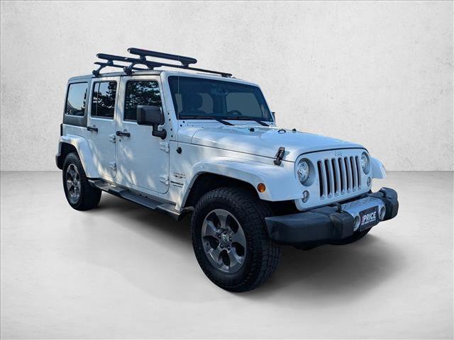 Used 2018 Jeep Wrangler Unlimited Sahara w/ Connectivity Group image 3