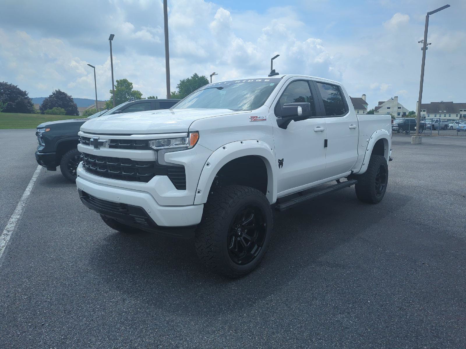 New 2026 Chevrolet Silverado 1500 RST AWD/4WD image 27