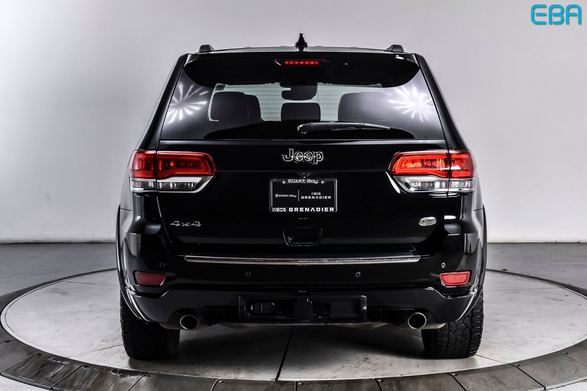 Used 2021 Jeep Grand Cherokee Overland w/ Protech Group image 5