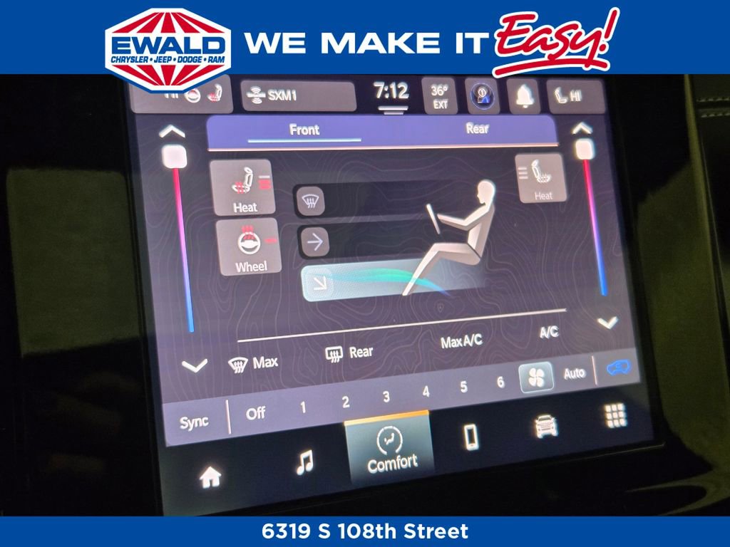 New 2025 Jeep Grand Cherokee L Altitude image 4