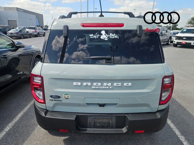 Used 2023 Ford Bronco Sport Big Bend w/ Convenience Package AWD/4WD image 7