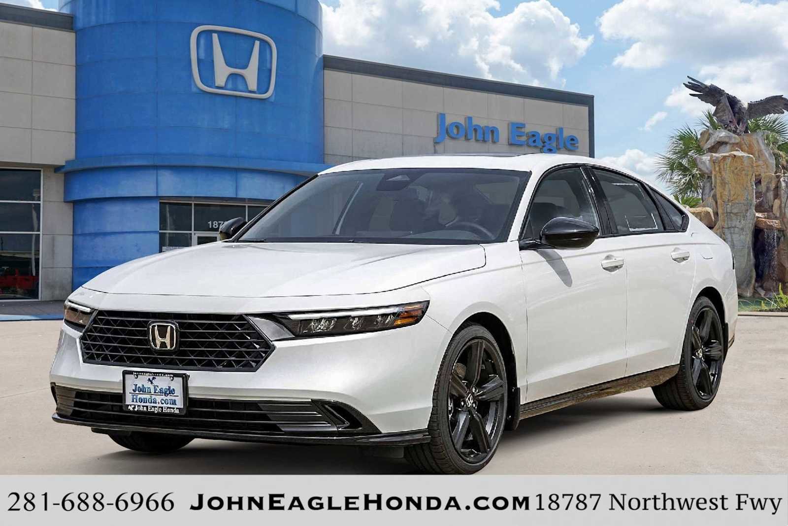 New 2026 Honda Accord Sport image 1