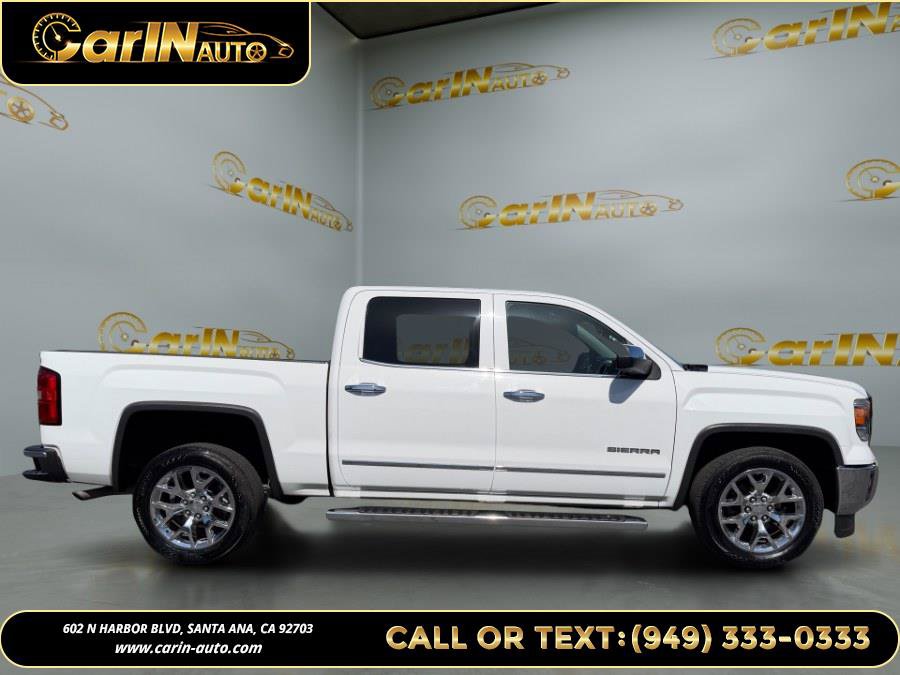 Used 2014 GMC Sierra 1500 SLT w/ SLT Crew Cab Value Package RWD image 4