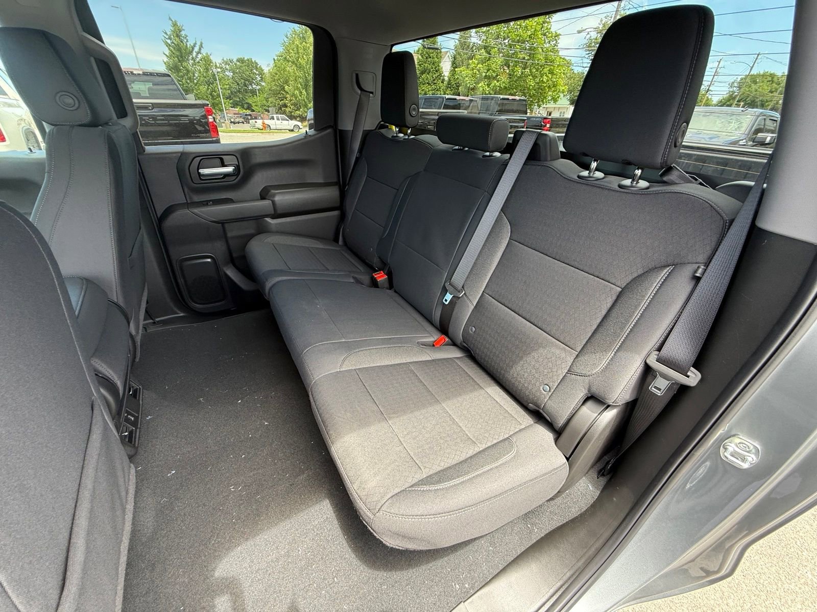 New 2026 Chevrolet Silverado 1500 Custom Trail Boss AWD/4WD image 25