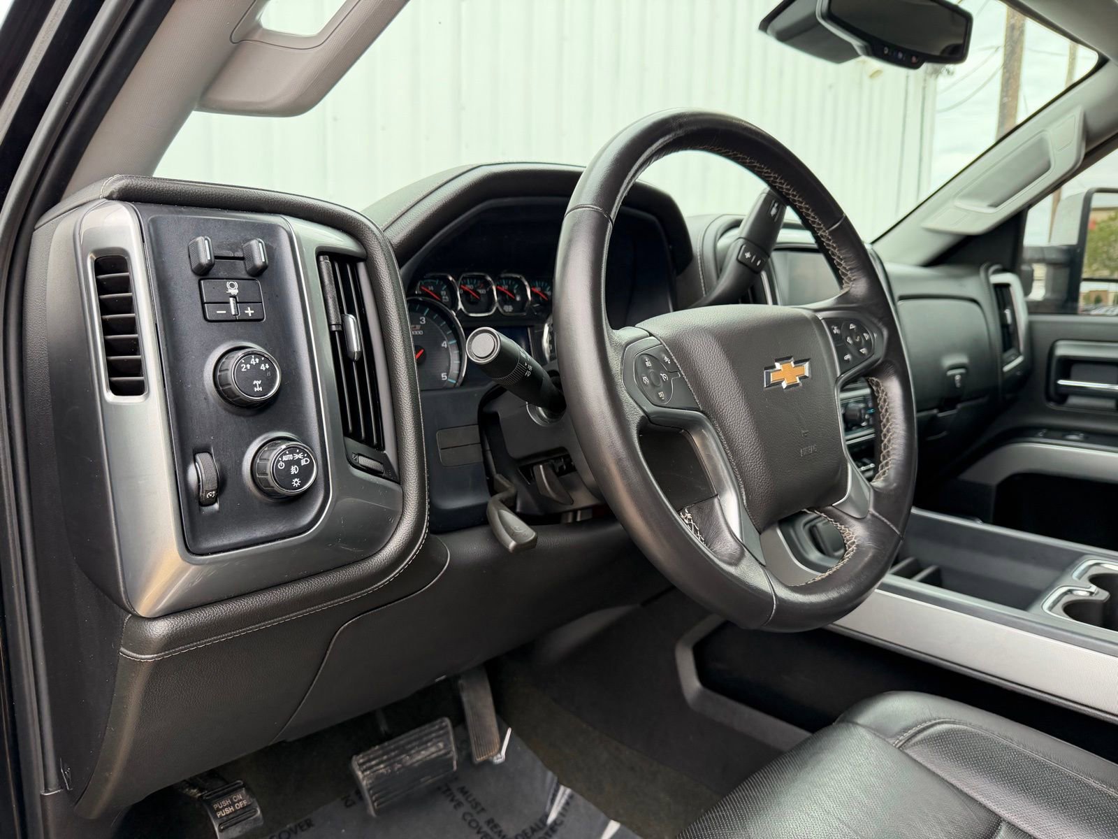 Used 2016 Chevrolet Silverado 2500 LTZ w/ Duramax Plus Package AWD/4WD image 16