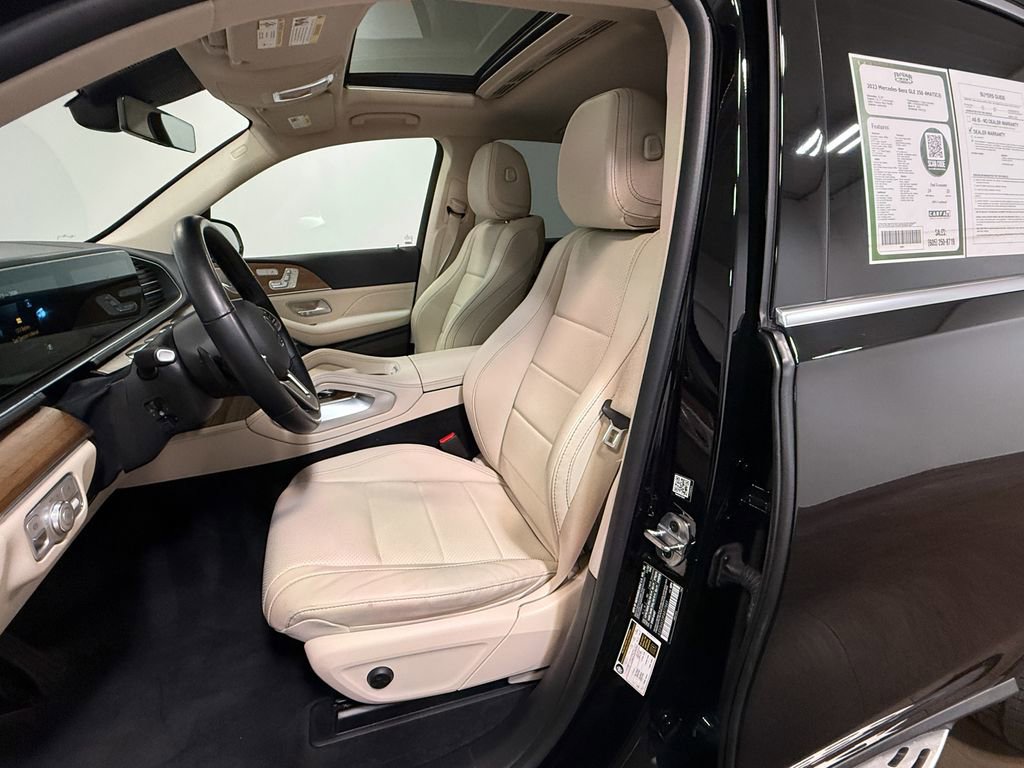 Used 2023 Mercedes-Benz GLE 350 4MATIC w/ 3rd Row Seat Package image 12
