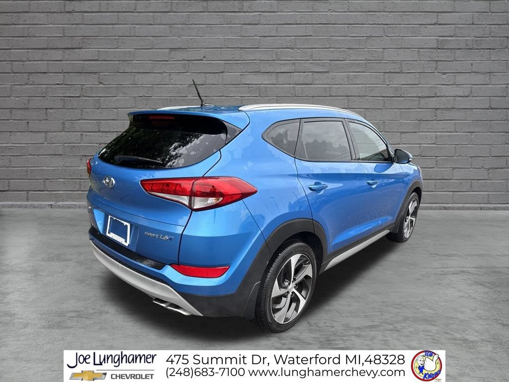 Used 2017 Hyundai Tucson Sport FWD image 3