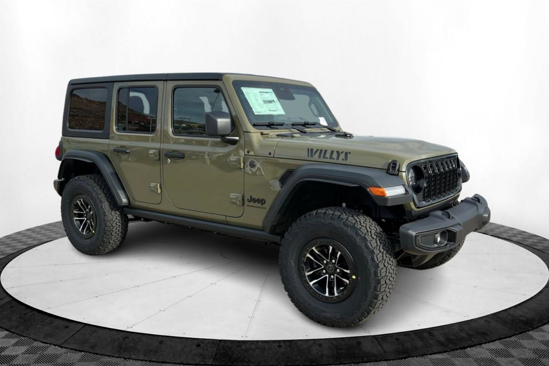 New 2026 Jeep Wrangler Unlimited Sport image 7