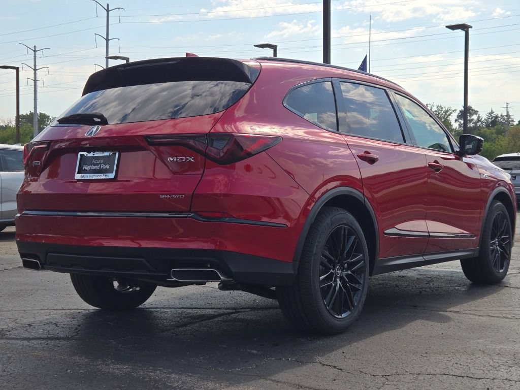 New 2026 Acura MDX A-Spec w/ Advance Package AWD/4WD image 18