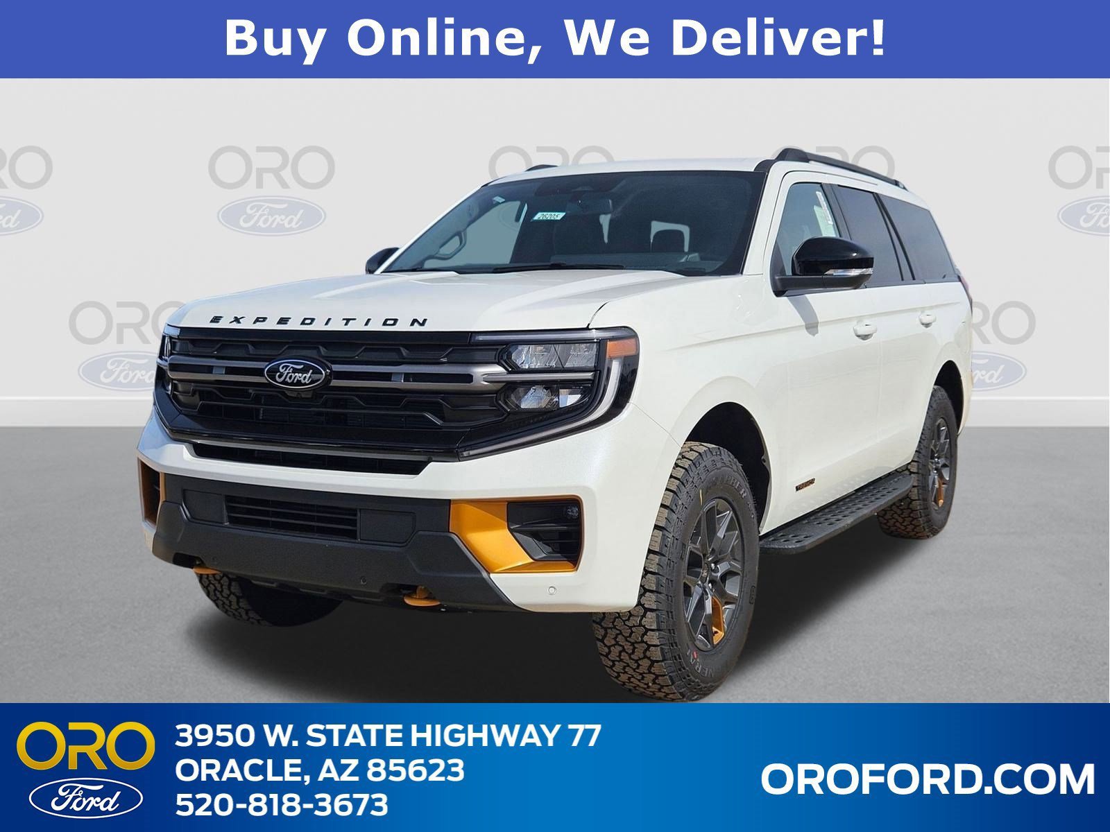 New 2026 Ford Expedition Tremor