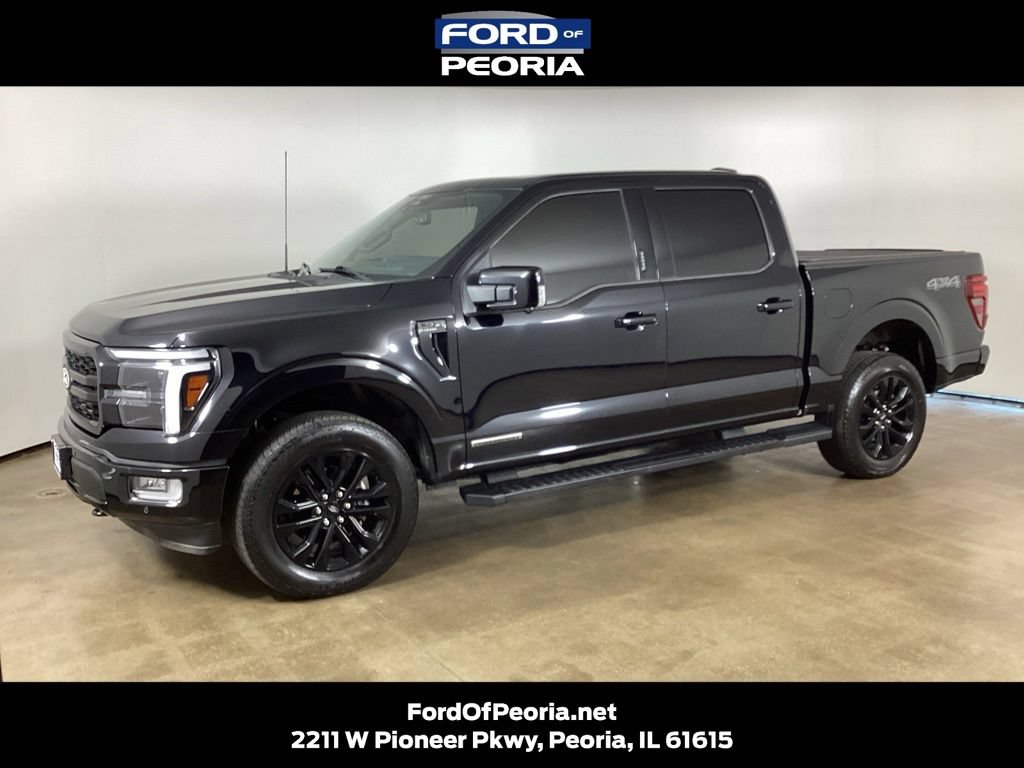 Certified 2024 Ford F150 Lariat w/ Equipment Group 502A High