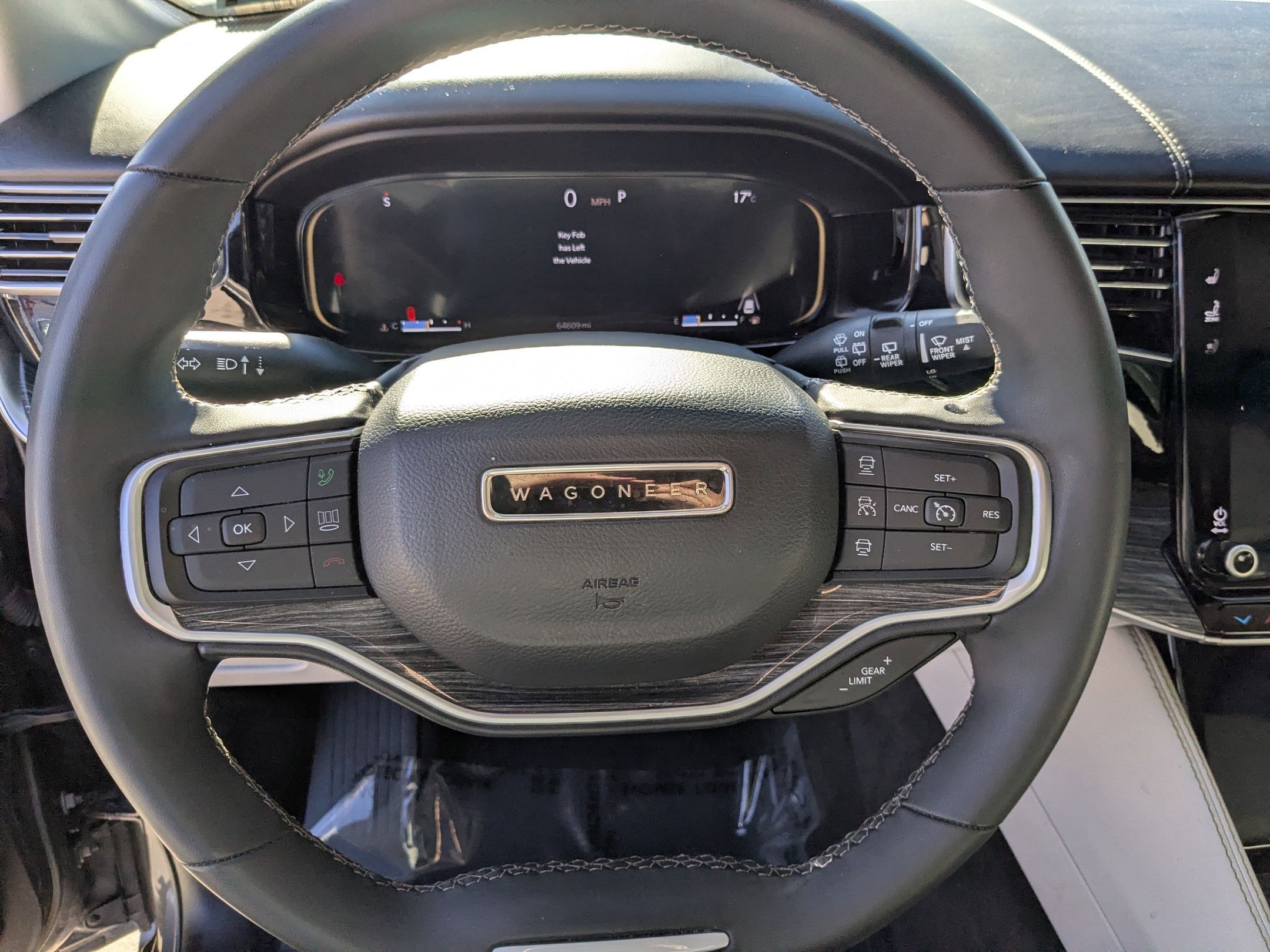 Used 2022 Jeep Wagoneer Series II w/ Convenience Group I image 15