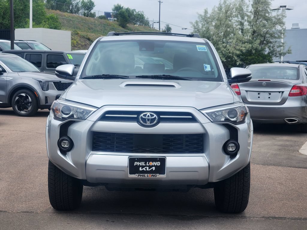 Used 2023 Toyota 4Runner TRD Off-Road Premium w/ Moonroof Package AWD/4WD image 2
